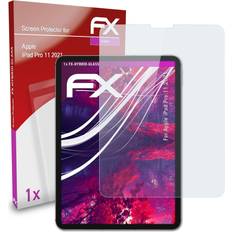 atFoliX Glass Protector for Apple iPad Pro 11 2021 9H Hybrid-Glass