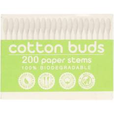 Swabs Deo 400 x Cotton Buds Paper Stem Make Up Ears Applicator Swabs Double Ended Tips