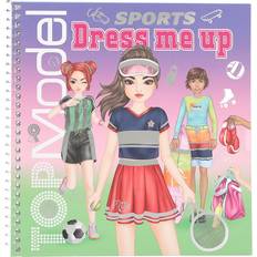 Top Model Dress Me Up Sport Stickerbog