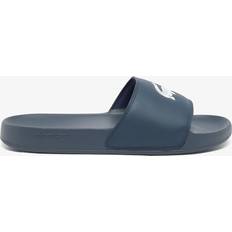Lacoste Herr Tofflor & Sandaler Lacoste Serve Slide 0.0 - Navy