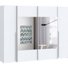 Latitude Run Koran No No 210.5 cm H x 270.3 cm W x 61.2 cm D Wardrobe