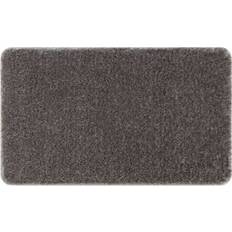 Grey Bath Mats RUGSX Dywaniki Łazienkowe Rug 60cm x 100cm Grey