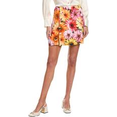 Multicoloured - Women Skirts Dolce & Gabbana Floral Mini Skirt Multicolor