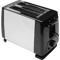 Brödrostar Cosy@home Black 2 Slice Extra Wide Slot Toaster