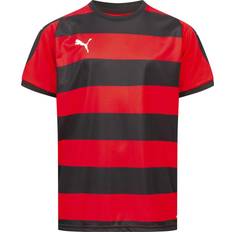 Puma Liga Hooped Jersey Kids - Red/Black