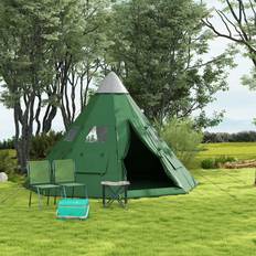 Camping & Outdoor Brayden Studio 6 Person Tent Green