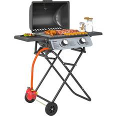 BBQs Latitude Run 2 Burner Portable Propane 19107 BTU Gas Grill