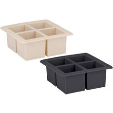 Isskubberboks Til Store Isterninger 4 Terninger