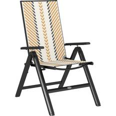 Patio Chairs on sale Lily Manor Patio Dining Armchair 105cm H x 77cm W x 60.5cm D