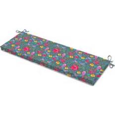 Luxury Living Wildflower Garden Bench Seat Pad 1 Pack Chair Cushions