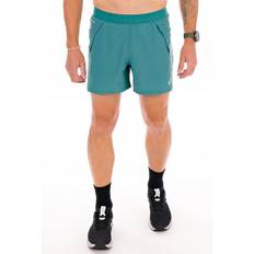 Running - Turquoise Clothing Asics Road 5 Inch Running Shorts - Green