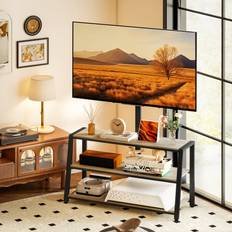 Borough Wharf Stand Rustic Brown 65'' TV Bench