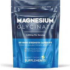 Vitamins & Supplements RCS Magnesium Glycinate 1.000mg 2 Capsules