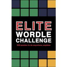 Wordle Elite Wordle Challenge: 500 Puzzles To Do Anywhere Anytime (Bog, (Hæftet)