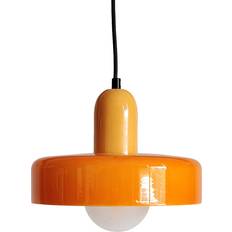 Fairmont Park Light Single - Orange Pendant Lamp