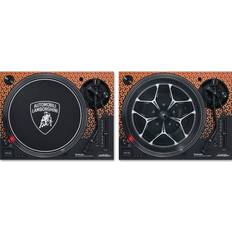 Turntables Technics SL-1200M7B Limited Edition Lamborghini DJ Turntable Orange Pair