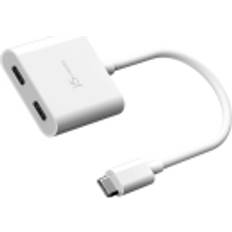 USB-C to Dual USB-C Video Power Delivery