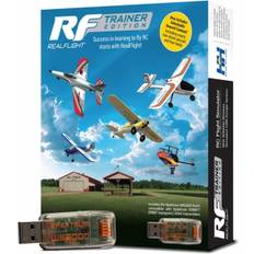 Bluetooth Flight Controls Realflight Trainer Edition RC Flight Simulator with WS2000 W A-RFL-1212