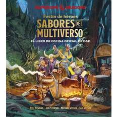 Libros Festín De Héroes: Sabores Del Multiverso (D&D Ilustrados)