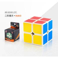 White Base Cube Material Abs Premium 2x2 Rubiks Cube