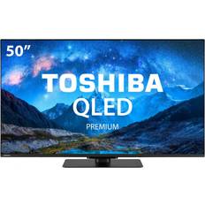 Toshiba 50 " TVs Toshiba Smart TV 50" QLED 4K Ultra HD Model 50QV3F63DG