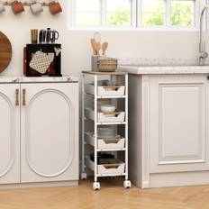 Kitchen Cart 82cm H X 39.5cm W X 24cm D