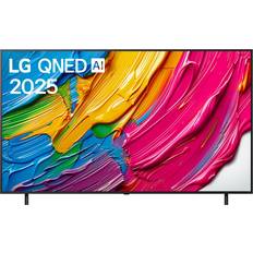 80 tommer tv LG 75" QNED 80 4K QNED AI TV