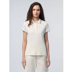 Modal Pikétröjor North Sails Polo Shirt Modal Jersey Sportswear - White