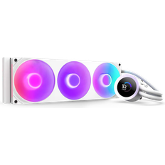 Nzxt kraken 360 NZXT Kraken Plus 360 RGB Køler