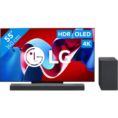 LG 55 OLED EVO C4 4K Laptop