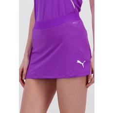 Lilla - Træningstøj Nederdele Puma Individual Padel Skirt - White