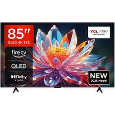 TVs TCL 85T6C-Uk 4K Qled Fire Freely Black