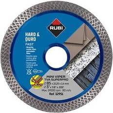 Rubi Mini Turbo Viper Diamond Blade 85mm Granite Slate RUB32951