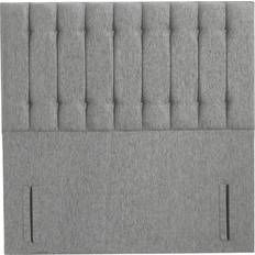 Beds & Mattresses Latitude Run Maura Upholstered Grey Double 4'6 Headboard