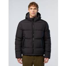 Polyester Men Jacket - Black