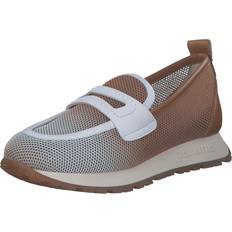 Mikrofiber Lave sko Hispanitas Kansas Mokkasiner I Læder - Brune