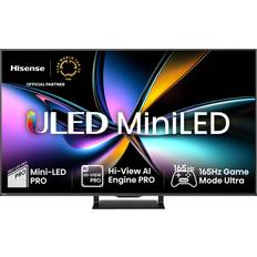 Hisense Smart TV Hisense 65U7Q PRO 65" 4K Ultra HD Smart-TV WLAN Schwarz