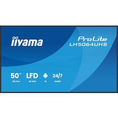 Iiyama 3840x2160 (4K) Skærme Iiyama 50" LFD 3840x2160 Portrait