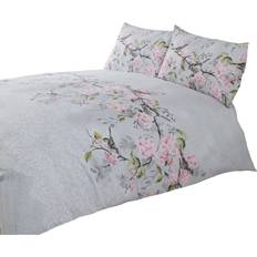 Rapport Eloise Duvet Cover Grey (200x200cm)
