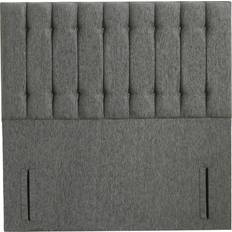 Beds & Mattresses Latitude Run Maura Upholstered Charcoal Small Double Headboard