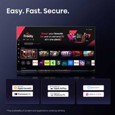 Hisense 85 Hisense E7Q 85 inch 4K Ultra HD QLED Smart Freely TV