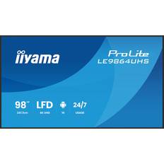 Iiyama LE9864UHS-B1AG 98 Inch Digital Signage Panel