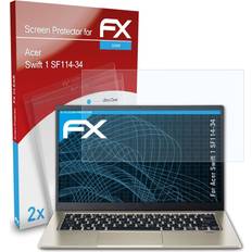 atFoliX 2x Screen Protector for Acer Swift 1 SF114-34 Clear