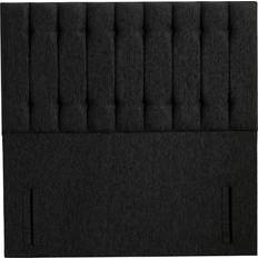 Beds & Mattresses Latitude Run Maura Upholstered Black Single Headboard