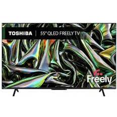 Toshiba 55 Inch 55QV2F63DB Smart UHD HDR QLED Freely TV