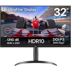 Monitors LG 32UR550K-B 4K Ultra HD Monitor 31.5 Inches
