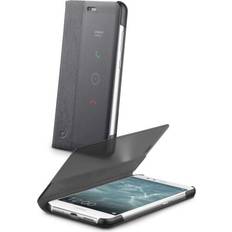 Leather Effect Folio Case for P10 Lite Black
