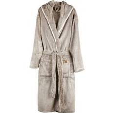 Solid Colours Robes Vinga Plush Dressing Gown - Grey