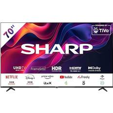 70 inch 4k smart tv Sharp 70GK4245K 70-inch UHD 4K TiVo Smart TV