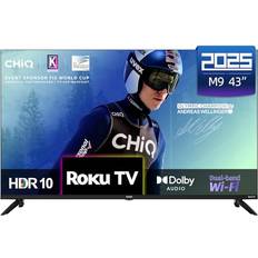 Apple 4k Chiq U43QM9K 43 Inch 4K Smart QLED TV